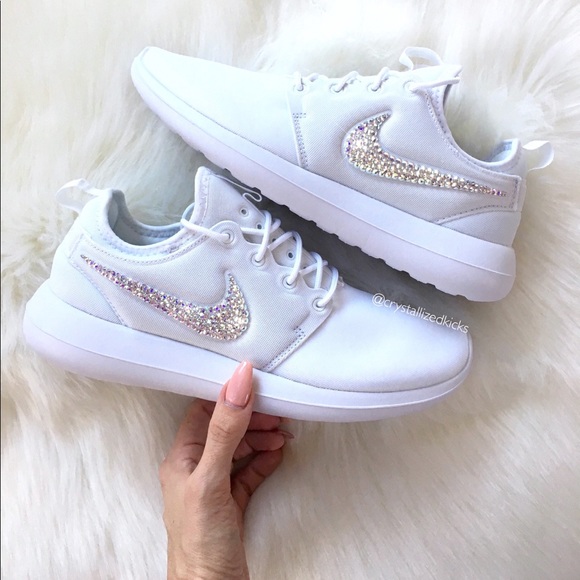 Blinged Nike Roshe Sneakers - Picture 1 of 1